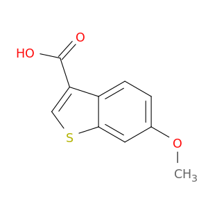6-甲氧基苯并[B]噻吩-3-羧酸
