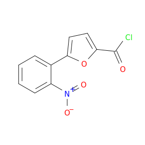 5-(2-Nitrophenyl)furan-2-carbonyl chloride
