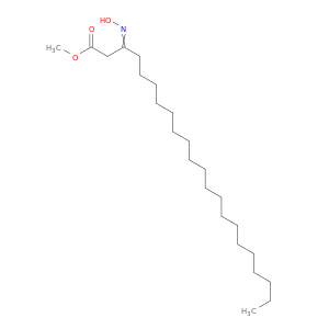 Docosanoic acid, 3-(hydroxyimino)-, methyl ester