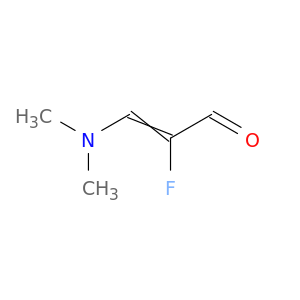 2-Propenal, 3-(dimethylamino)-2-fluoro-