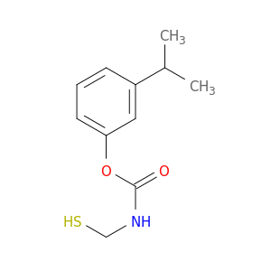 Carbamic acid,mercaptomethyl-, 3-(1-methylethyl)phenyl ester (9CI)