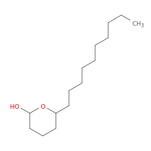 2H-Pyran-2-ol, 6-decyltetrahydro-