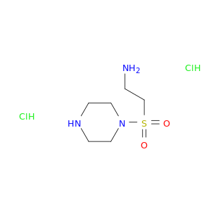 2-(Piperazine-1-sulfonyl)ethan-1-amine Dihydrochloride