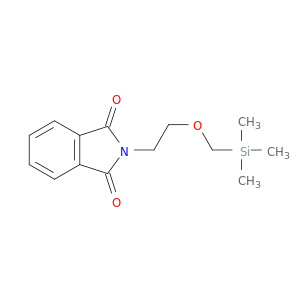 1H-Isoindole-1,3(2H)-dione, 2-[2-[(trimethylsilyl)methoxy]ethyl]-