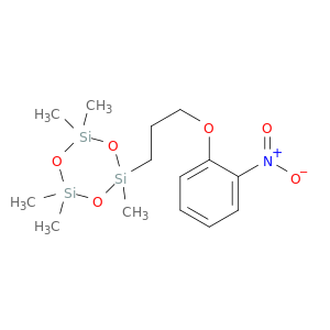 Cyclotrisiloxane, pentamethyl[3-(2-nitrophenoxy)propyl]-
