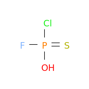 Phosphorochloridofluoridothioicacid (8CI,9CI)