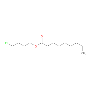 Nonanoic acid, 4-chlorobutyl ester
