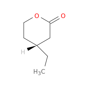 2H-Pyran-2-one, 4-ethyltetrahydro-, (R)-