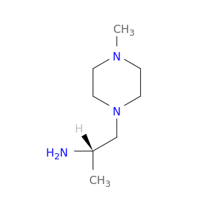 1-Piperazineethanamine,a,4-dimethyl-, (aS)-