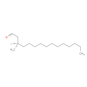 Pentadecanal, 3-methyl-, (R)-