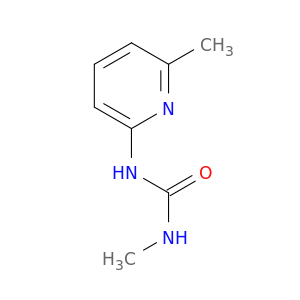Urea, N-methyl-N'-(6-methyl-2-pyridinyl)-