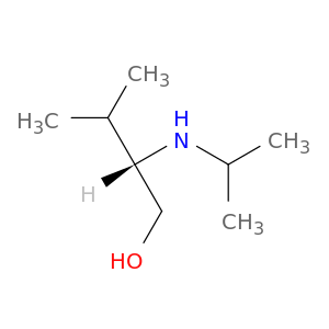 (S)-2-异丙氨基-3-甲基-1-丁醇