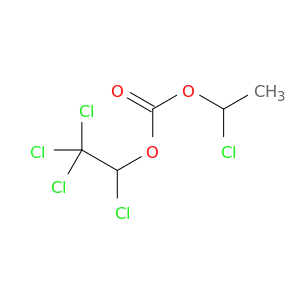 Carbonic acid, 1-chloroethyl 1,2,2,2-tetrachloroethyl ester