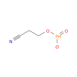 Phosphonic acid, mono(2-cyanoethyl) ester