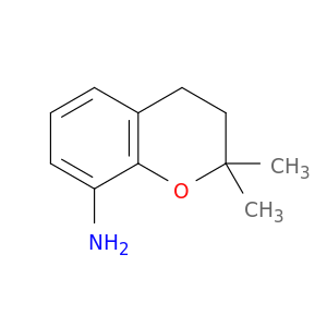 2,2-dimethyl-3,4-dihydro-2H-1-benzopyran-8-amine