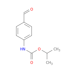 Carbamic acid, (4-formylphenyl)-, 1-methylethyl ester