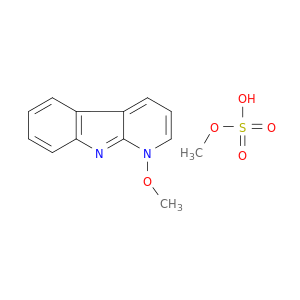 1-Methoxy-α-carboline Methyl Sulfate Salt
