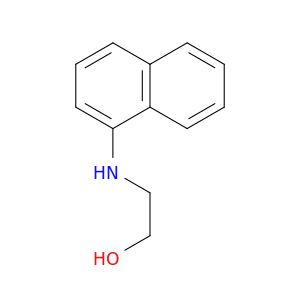Ethanol, 2-(naphthalenylamino)-