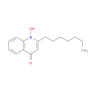 2-N-庚基-4-羟基喹啉N-氧化物
