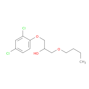 2-Propanol, 1-butoxy-3-(2,4-dichlorophenoxy)-
