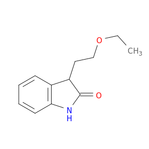 2H-Indol-2-one,3-(2-ethoxyethyl)-1,3-dihydro-