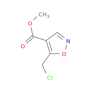 Methyl 5-(Chloromethyl)-1,2-oxazole-4-carboxylate