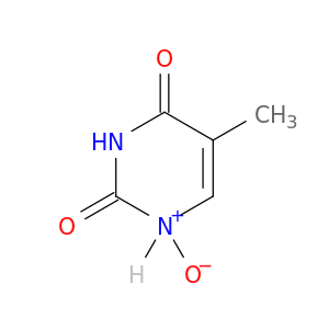 4(1H)-Pyrimidinone,2,3-dihydro-2-hydroxy-5-methyl-, 1-oxide