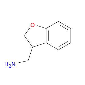 2,3-Dihydro-1-benzofuran-3-ylmethanamine
