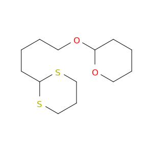 1,3-Dithiane, 2-[4-[(tetrahydro-2H-pyran-2-yl)oxy]butyl]-