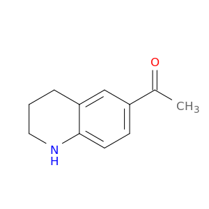 1-(1,2,3,4-四氢喹啉-6-基)乙酮
