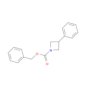 Benzyl 3-phenylazetidine-1-carboxylate