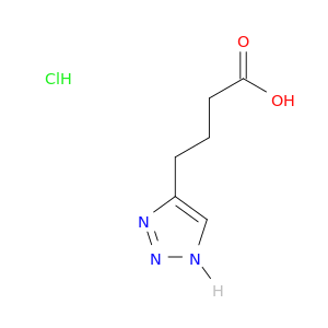 4-(1H-1,2,3-triazol-4-yl)butanoic Acid hydrochloride