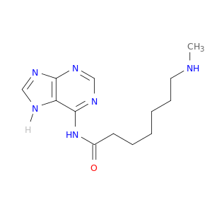 8-AZA-N6-NONANOYLADENINE
