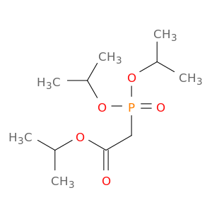 Acetic acid, [bis(1-methylethoxy)phosphinyl]-, 1-methylethyl ester