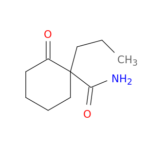 Cyclohexanecarboxamide, 2-oxo-1-propyl-