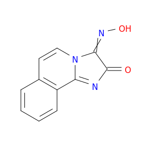 Imidazo[2,1-a]isoquinoline-2,3-dione, 3-oxime