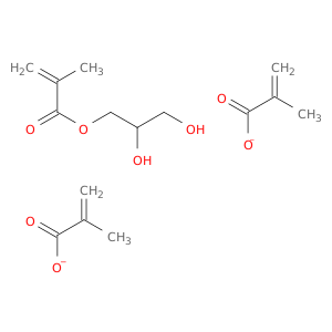1,1',1''-(1,2,3-丙烷四乙酯)三(2-甲基-2-丙酸盐)