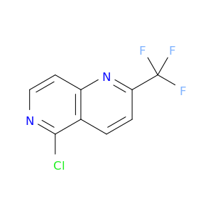 1,6-Naphthyridine,5-chloro-2-(trifluoromethyl)-