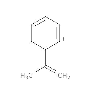 Cyclohexadienylium, 6-(1-methylethenyl)-