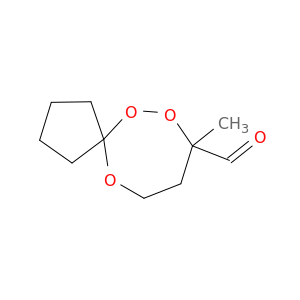 6,7,11-Trioxaspiro[4.6]undecane-8-carboxaldehyde, 8-methyl-