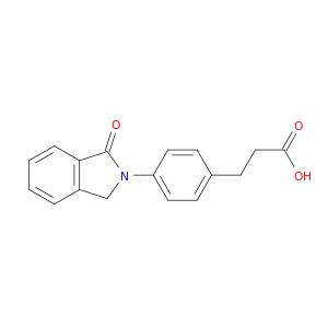 Benzenepropanoic acid, 4-(1,3-dihydro-1-oxo-2H-isoindol-2-yl)-