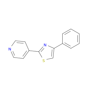 4-苯基-2-(4-吡啶)噻唑