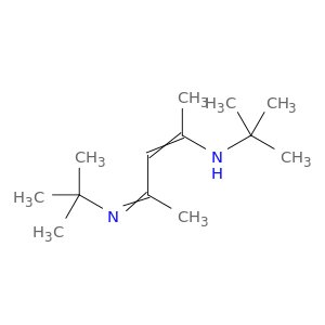 2-Penten-2-amine, N-(1,1-dimethylethyl)-4-[(1,1-dimethylethyl)imino]-
