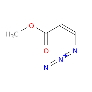 2-Propenoic acid, 3-azido-, methyl ester, (Z)-