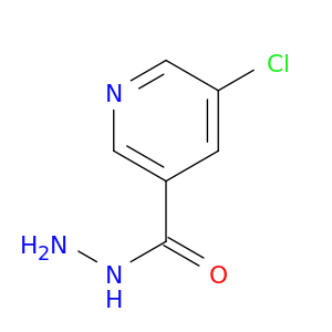 3-Pyridinecarboxylicacid, 5-chloro-, hydrazide