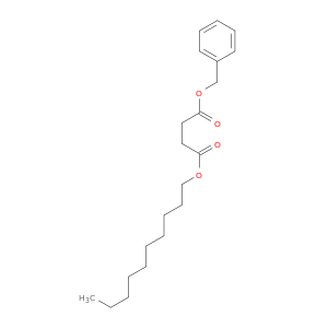 Butanedioic acid, decyl phenylmethyl ester