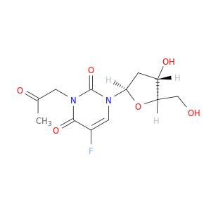 Uridine, 2'-deoxy-5-fluoro-3-(2-oxopropyl)-