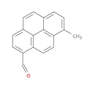 1-Pyrenecarboxaldehyde, 8-methyl-