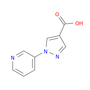 1-(吡啶-3-基)-1H-吡唑-4-甲酸