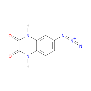2,3-Quinoxalinedione, 6-azido-1,4-dihydro-